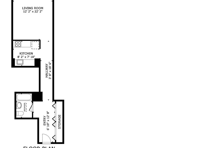 90 Washington St #3G — Photo 6