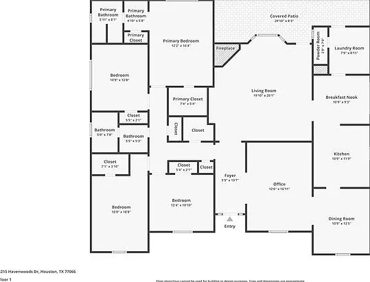 4 bed, 2.5 bath, 2339 sqft, $1,945 — Photo 2