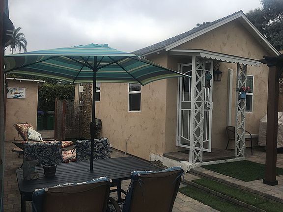 More seating, outdoor shower