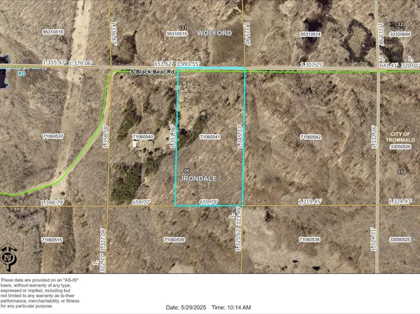 S Black Bear Rd, Ironton, MN 56455