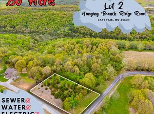 LOT 2 Hanging Branch Rdg, Cape Fair, MO 65624