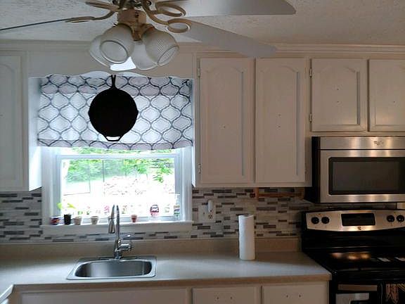 Kitchen with New SS appliances