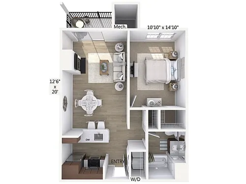 Floor plan Adrian