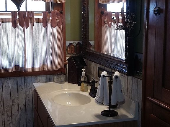 Bathroom with walk-in shower