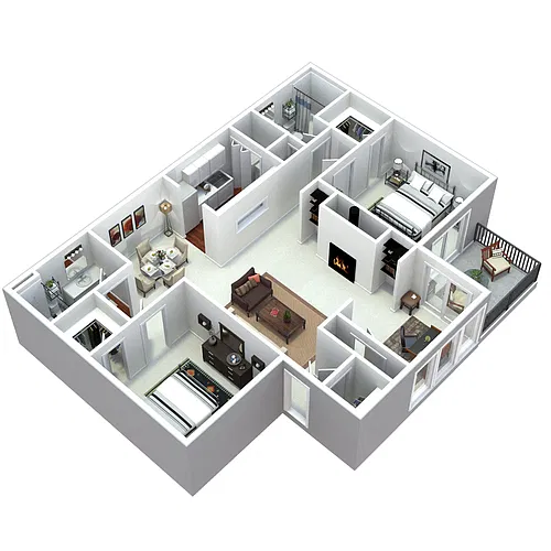 Floor plan The Spruce