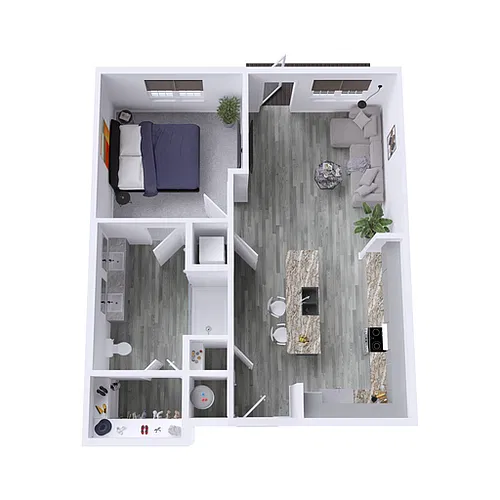Floor plan Birchwood