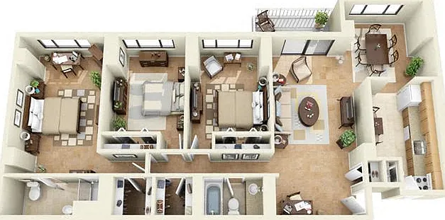 The Warwick Apartments — Photo 31