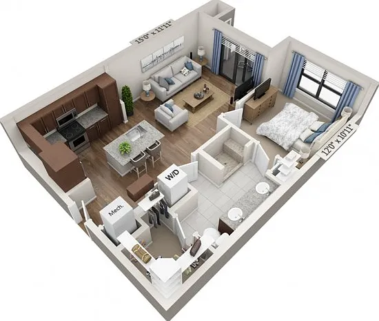 Overture Fairview 55+ Apartment Homes — Photo 31
