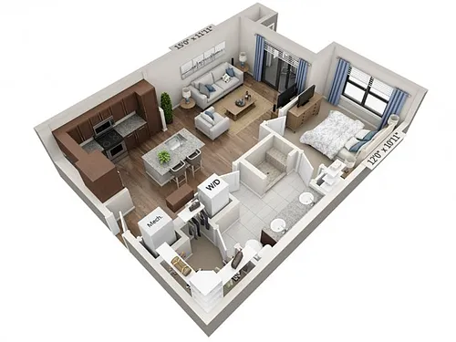 Floor plan Cadence