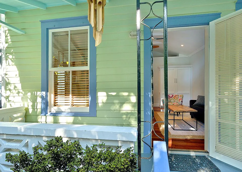 Front door entrance