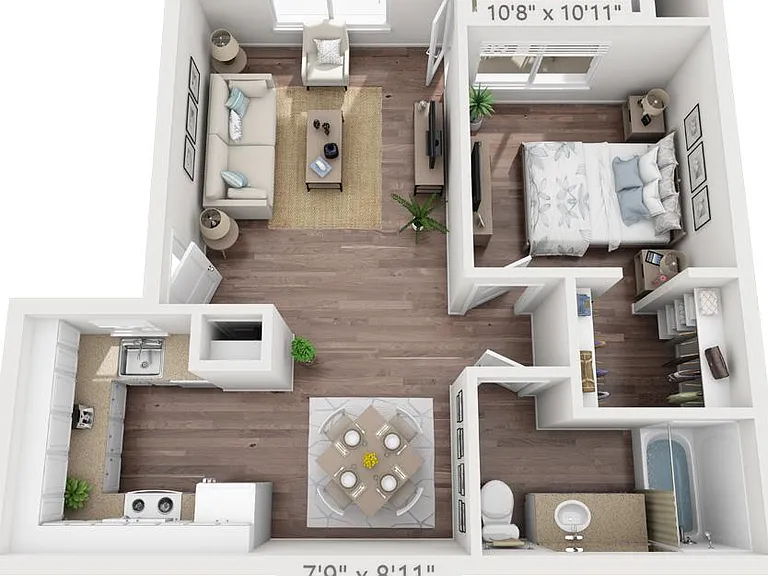 Cypress Pointe Apartments — Photo 27