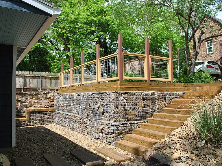 Rear Parking + Outdoor Living Space