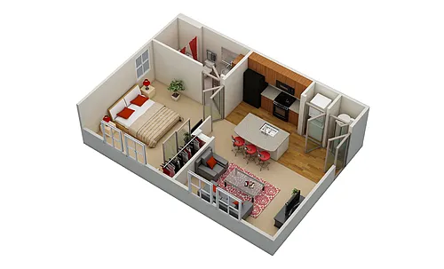 Floor plan Catalonia
