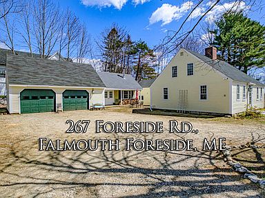 267 Foreside Rd Falmouth Me 04105 Zillow