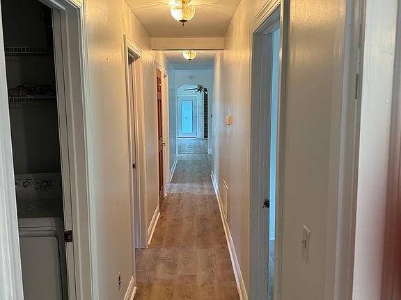 View from the hallway