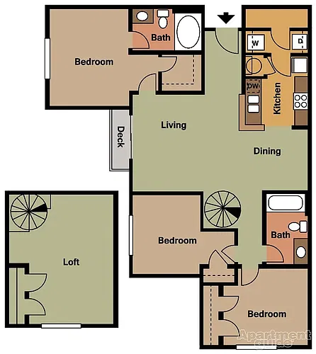 Floor plan Arundel