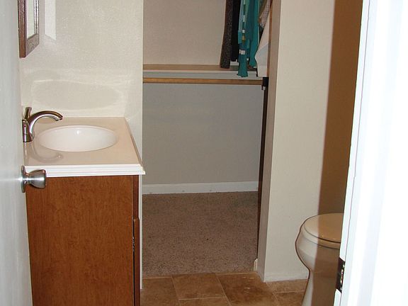 Master bath and closet