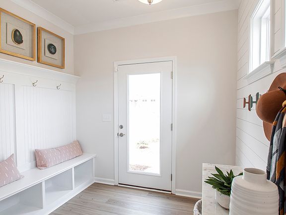 Mud Room with Opt. Drop Zone