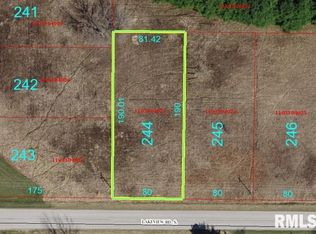 2244 Lakeview Rd S, Dahinda, IL 61428