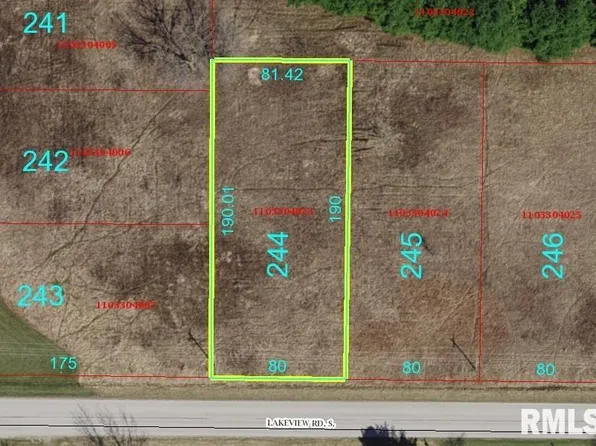 2244 Lakeview Rd S, Dahinda, IL 61428