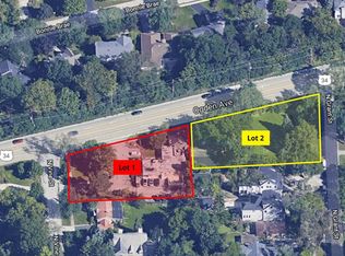 218 W Ogden Ave LOT 1, Hinsdale, IL 60521