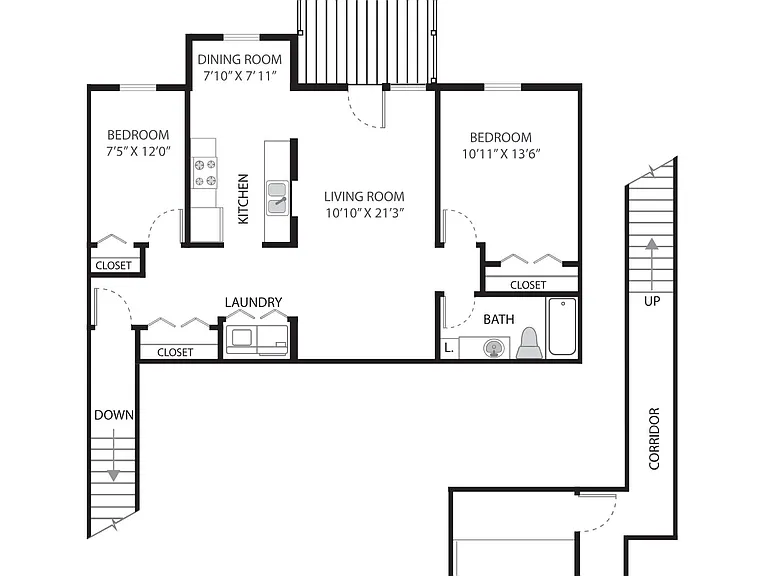 North Pointe Apartments — Photo 41