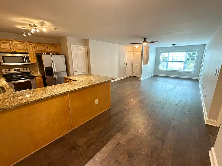 View of the main room from the dining area