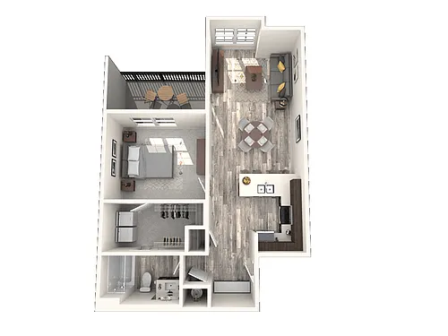 Floor plan A2