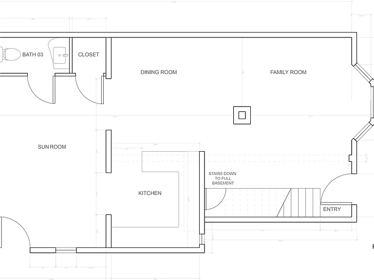 1st Floor Plan