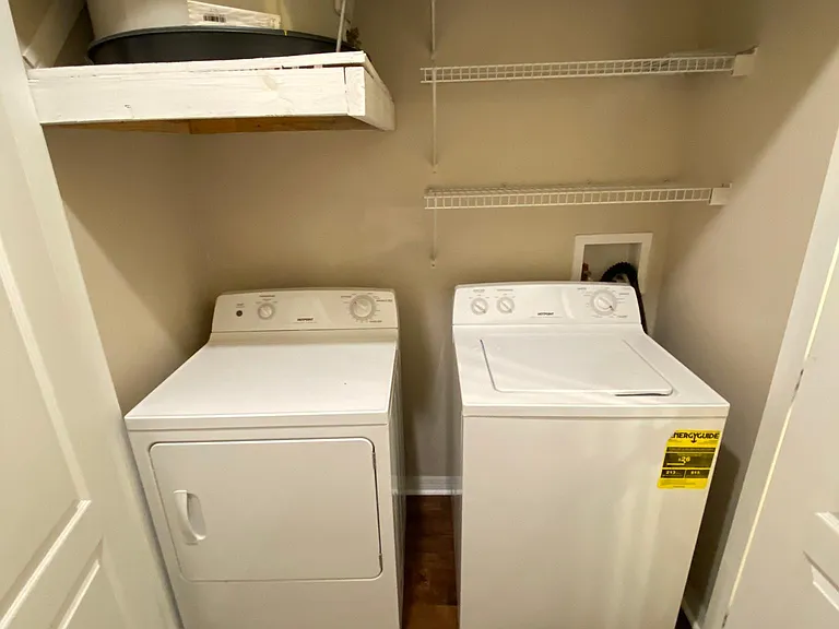 Washer & Dryer