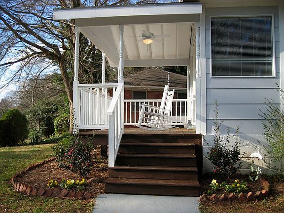 Front Porch Entrance