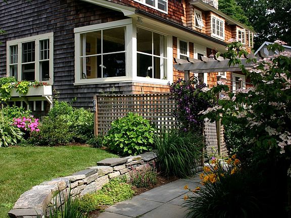 Back entryway