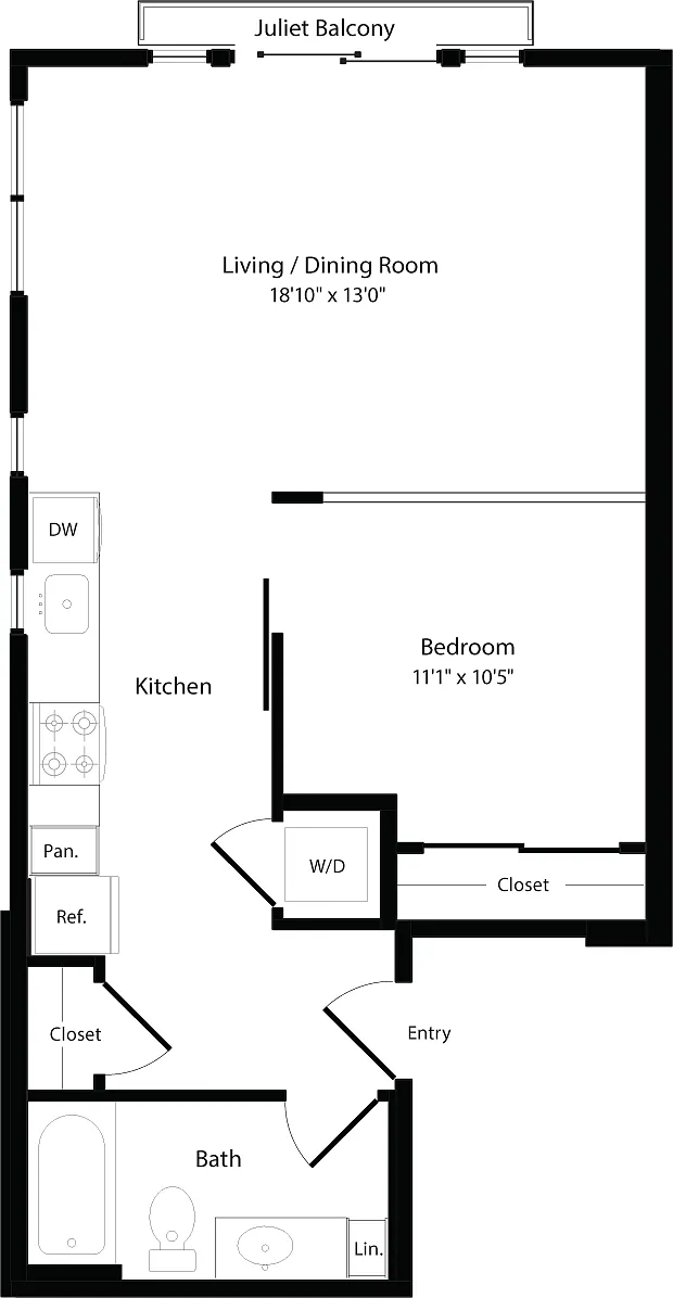 Floor plan O3 East