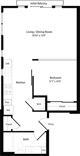 Floor plan O3 East
