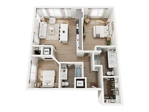 Floor plan B51