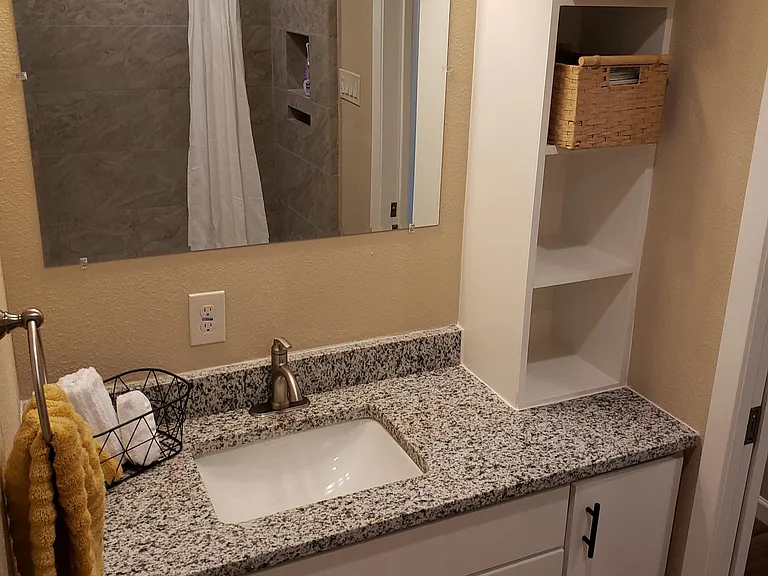Hallway Bathroom