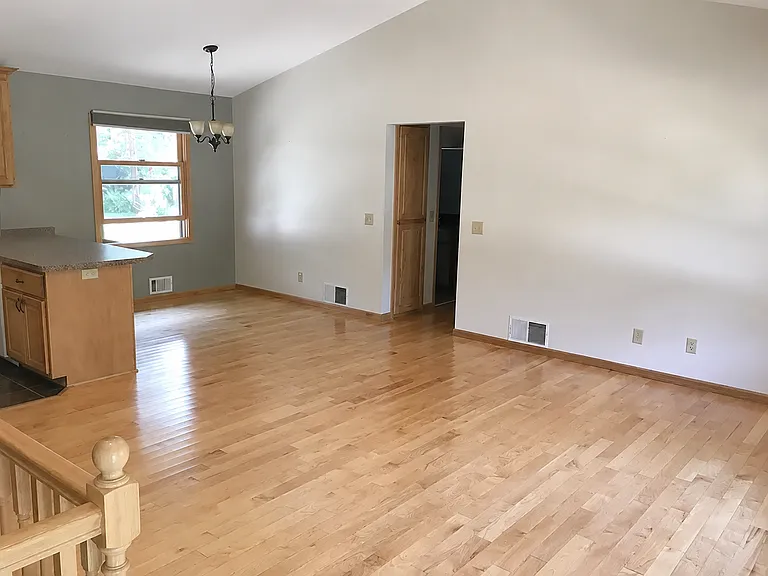 main level dining and living room