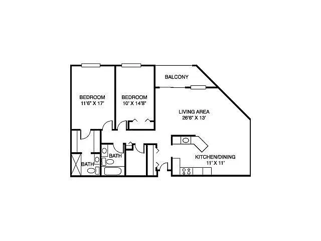 Floor plan 2D