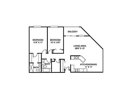 Floor plan 2D