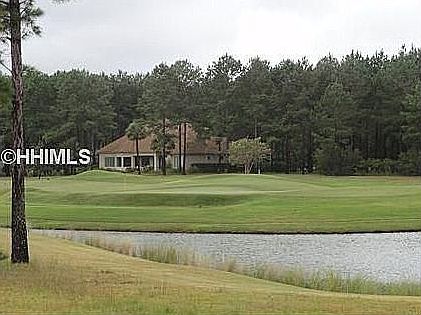 lagoon and golf view