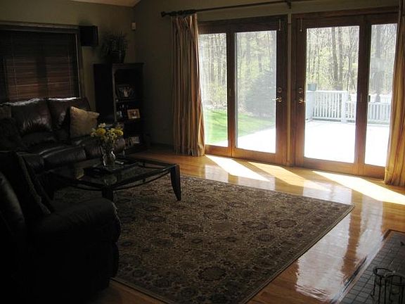 Family Room and Deck