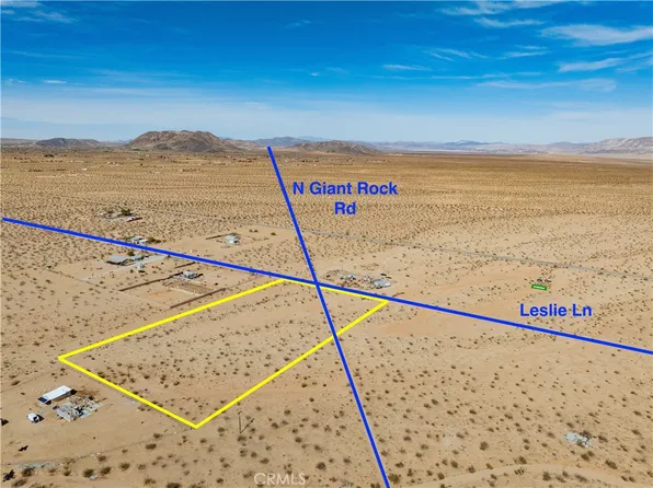 61402 Leslie Rd, Landers, CA 92285