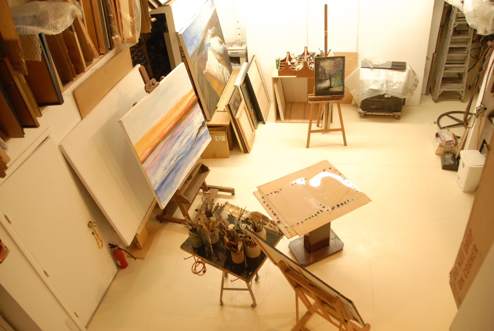  Part of Artist Studio with Dark Room