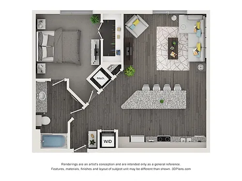 Floor plan A4 - Essential Housing