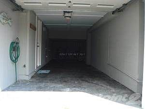 2 Car Garage with extra storage