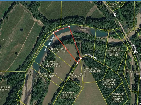 TRACT 4 N Highway 23, Ozark, AR 72949