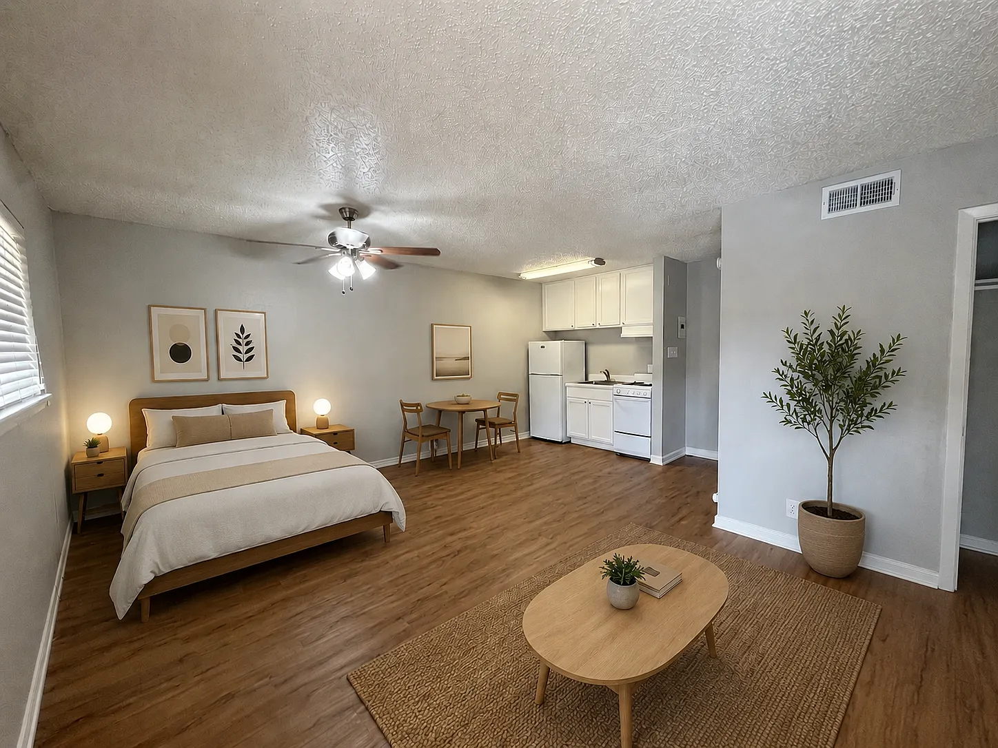 Studio, 470 sqft, $895 — Photo 1