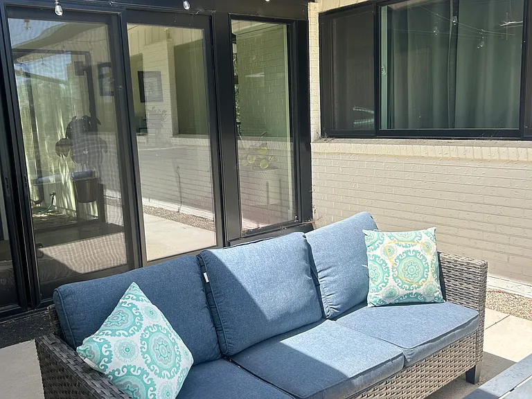 Side Patio