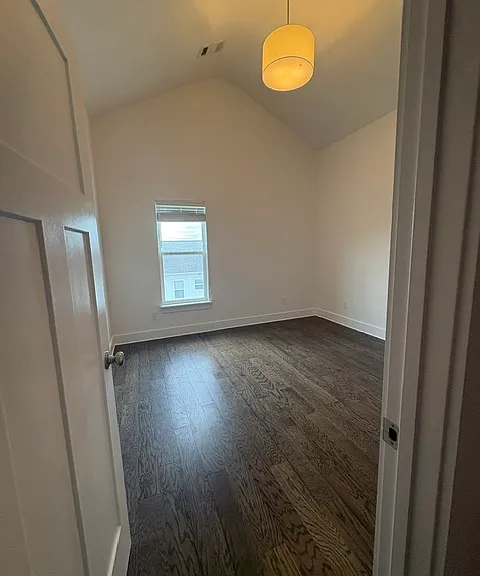 Third bedroom on the third floor