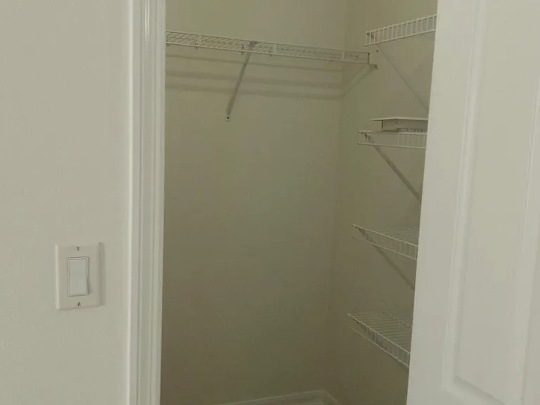 Walk in closet.